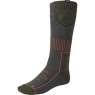 SEELAND Celsius Heat Socken Pine green melange