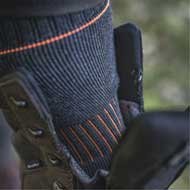 SEELAND Celsius Heat Socken Pine green melange 3