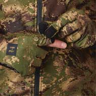 HRKILA Deer Stalker Camo HWS Handschuhe AXIS MSPForest 3