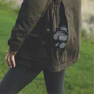 DEERHUNTER Lederhandschuhe Wood 2