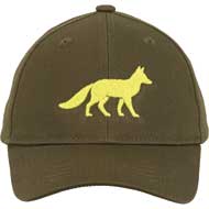 HUBERTUS Kinder Base Cap NEON oliv