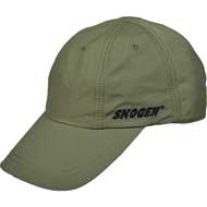 SKOGEN Signal Base Cap wendbar gr�n/neon orange