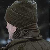 H�RKILA Kodiak CleverWool Rohrschal Dark hunting green 3