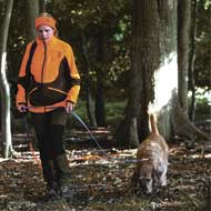 DEERHUNTER Lady Gestrickte Band Orange 2