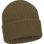 BLASER Rib Beanie Tommy dunkel oliv 1