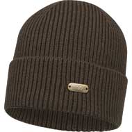 BLASER Rib Beanie Tommy dunkelbraun
