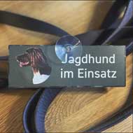WILDE HILDE Autoschild mit Saugnapf  ''Kleiner Mnsterlnder''     2