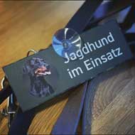 WILDE HILDE Autoschild mit Saugnapf  ''Brandlbracke'' 2