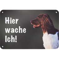 WILDE HILDE Zaunschild ''Kleiner Mnsterlnder''