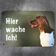 WILDE HILDE Zaunschild ''Kleiner Mnsterlnder'' 2