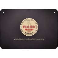 WILDE HILDE Zaunschild ''Deutsch Langhaar'' 1