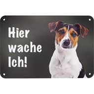 WILDE HILDE Zaunschild ''Deutsch Langhaar''