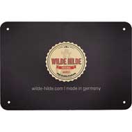 WILDE HILDE Zaunschild ''Warnung vor dem Hund'' 1