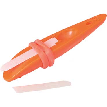 SAM NEYT Belblatt Reh- und Fuchslocker orange