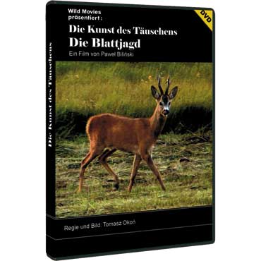 DVD Die Kunst des Tuschens - Die Blattjagd