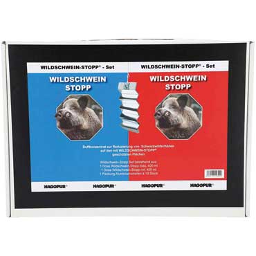  Hagopur Wildschwein-Stopp Kombinations-Set 