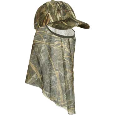 Pinewood Net Cap Camou