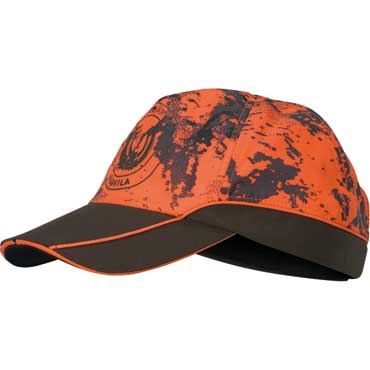 HRKILA Wildboar Kappe AXIS MSP Orange Blaze/Shadow brown