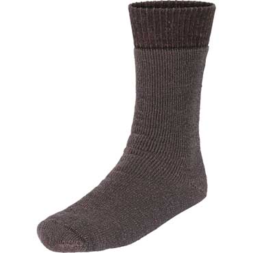 SEELAND Climate Socke Brown