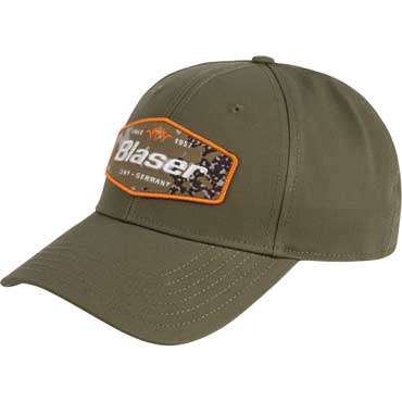 BLASER Badge Kappe dunkel oliv