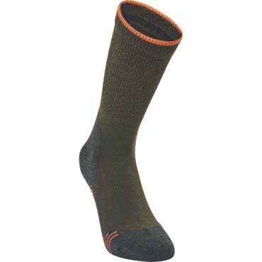 DEERHUNTER Coolmax Socken Forest Green