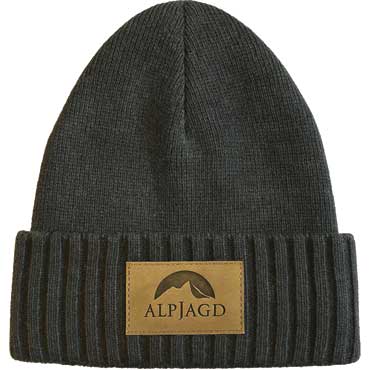 ALP JAGD Strickmütze Merino oliv