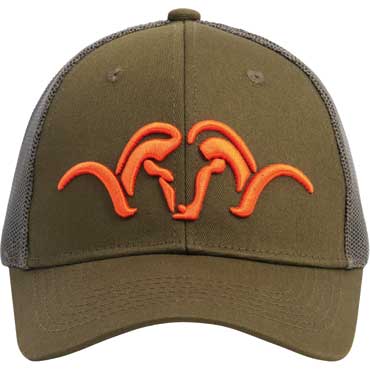 BLASER HunTec Trucker Kappe dunkel oliv