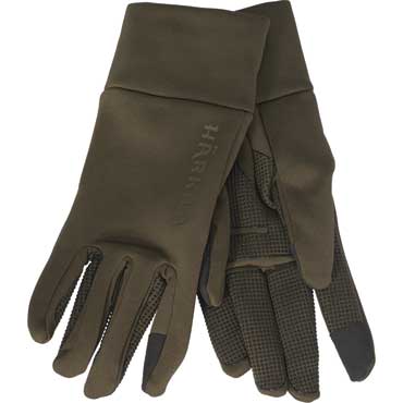 HRKILA Power Stretch Handschuhe Willow green