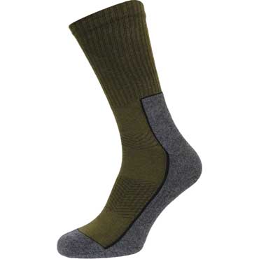 SEELAND Field Socken 3er-Pack Pine Green/Dark Grey