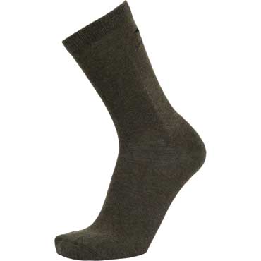 JAGDHUND Leichte Baumwollsocken oliv