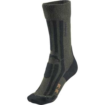 JAGDHUND All Season Socken 2 oliv
