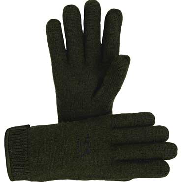 JAGDHUND Damen Strickhandschuh Soboth oliv