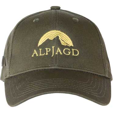 ALP JAGD Kappe mit Logo oliv