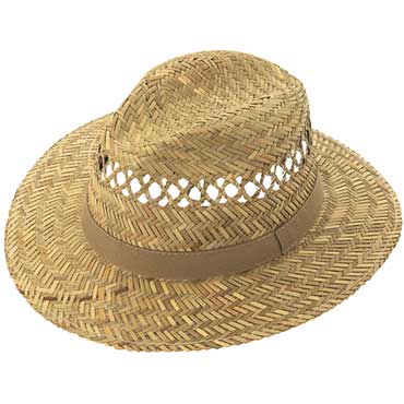 FAUSTMANN Herren Strohhut natur