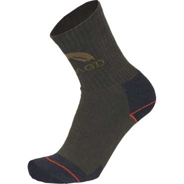 ALP JAGD Socken 5er-Pack oliv