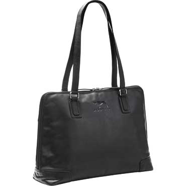 JAGDHUND Damen Schultertasche Saskia schwarz