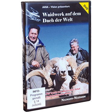 DVD Waidwerk auf dem Dach der Welt