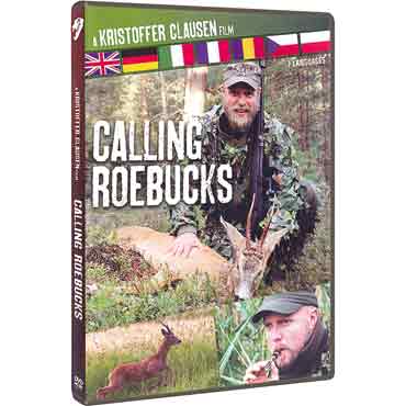 Kristoffer Clausen DVD Rehbockjagd