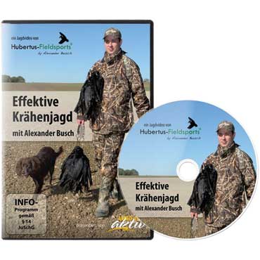 HUBERUS FIELDSPORTS DVD Effektive Krhenjagd mit Alexander Busch