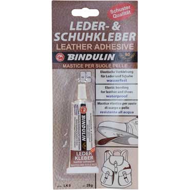 Bindulin Schuhsohlen- und Lederkleber 28g Tube