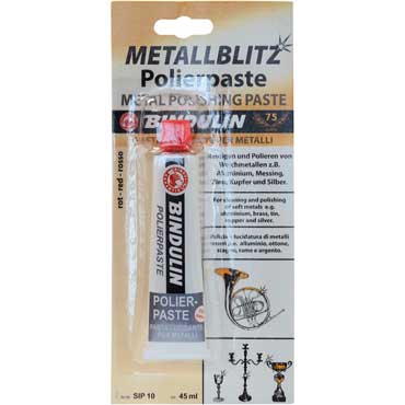 Bindulin Metallblitz Polierpaste 45ml Tube