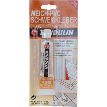 Bindulin Weich-PVC-Schweikleber 43g Tube