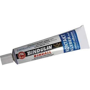 Bindulin Bindall Kontaktkleber hell 40g Tube