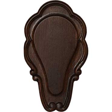 Trophenschild Hirsch 50 cm