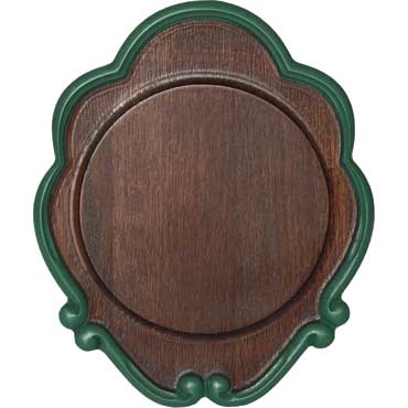 Trophenschild Keiler 16 cm