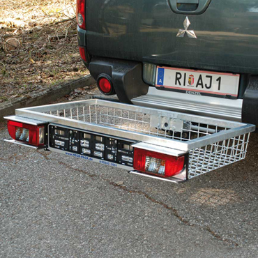 Hecktransporter Optimal XL-EHSV 100 x 60 x 17,5 cm (feuerverzinkt)