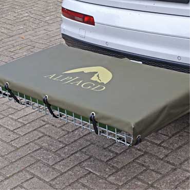 ALP JAGD Hecktrger-Abdeckung 102x53cm oliv