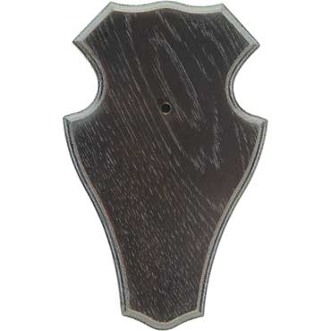 Rehbockbrett Eiche 1 22x13 cm dunkel