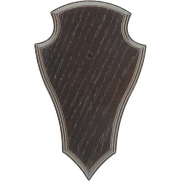 Rehbockbrett Eiche 2 22x13 cm dunkel