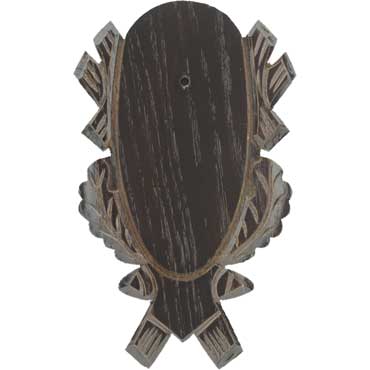 Rehbockbrett Eiche 4 21x12cm dunkel